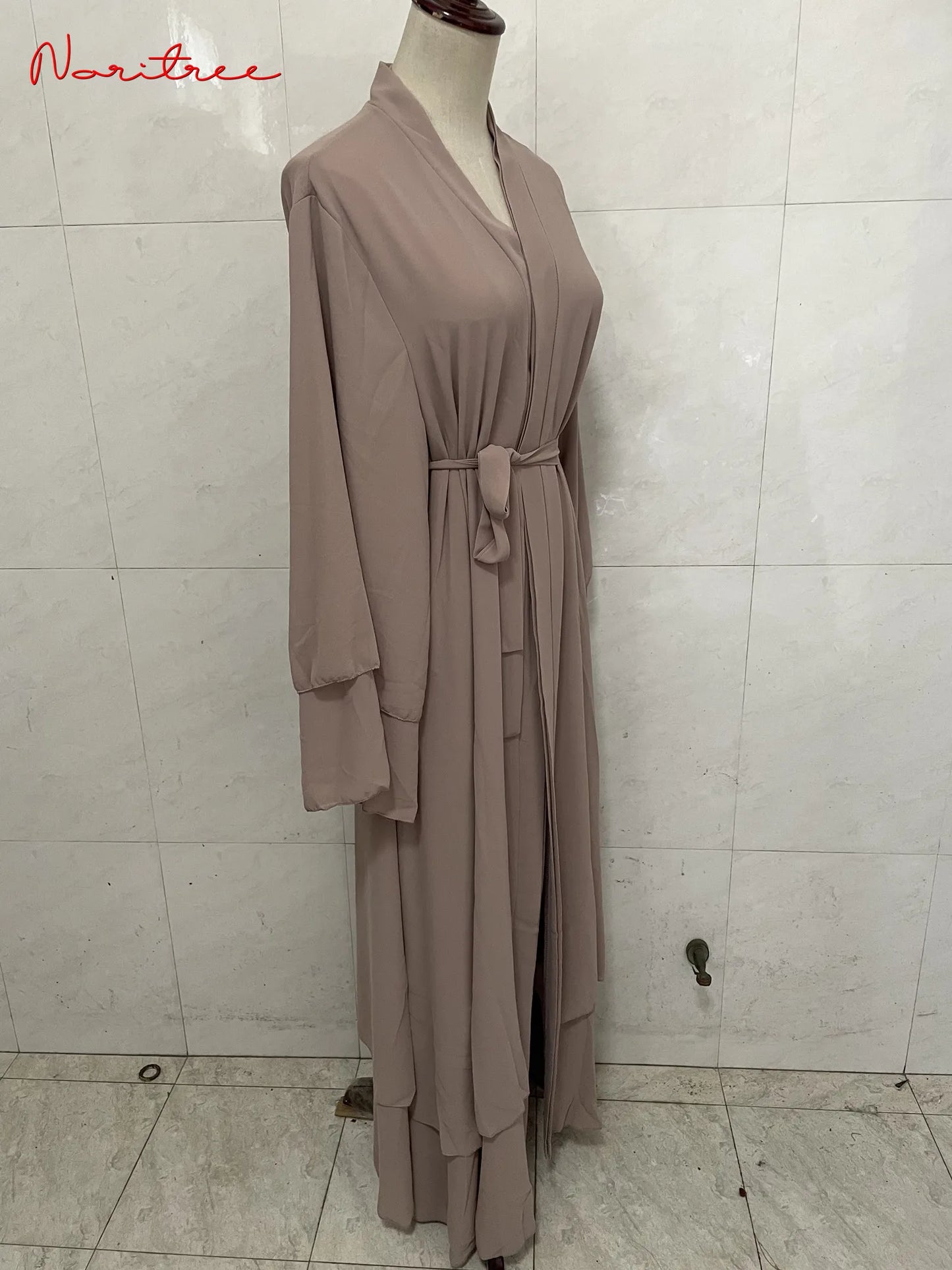 Dubai Fashion Muslim Abaya with Belt