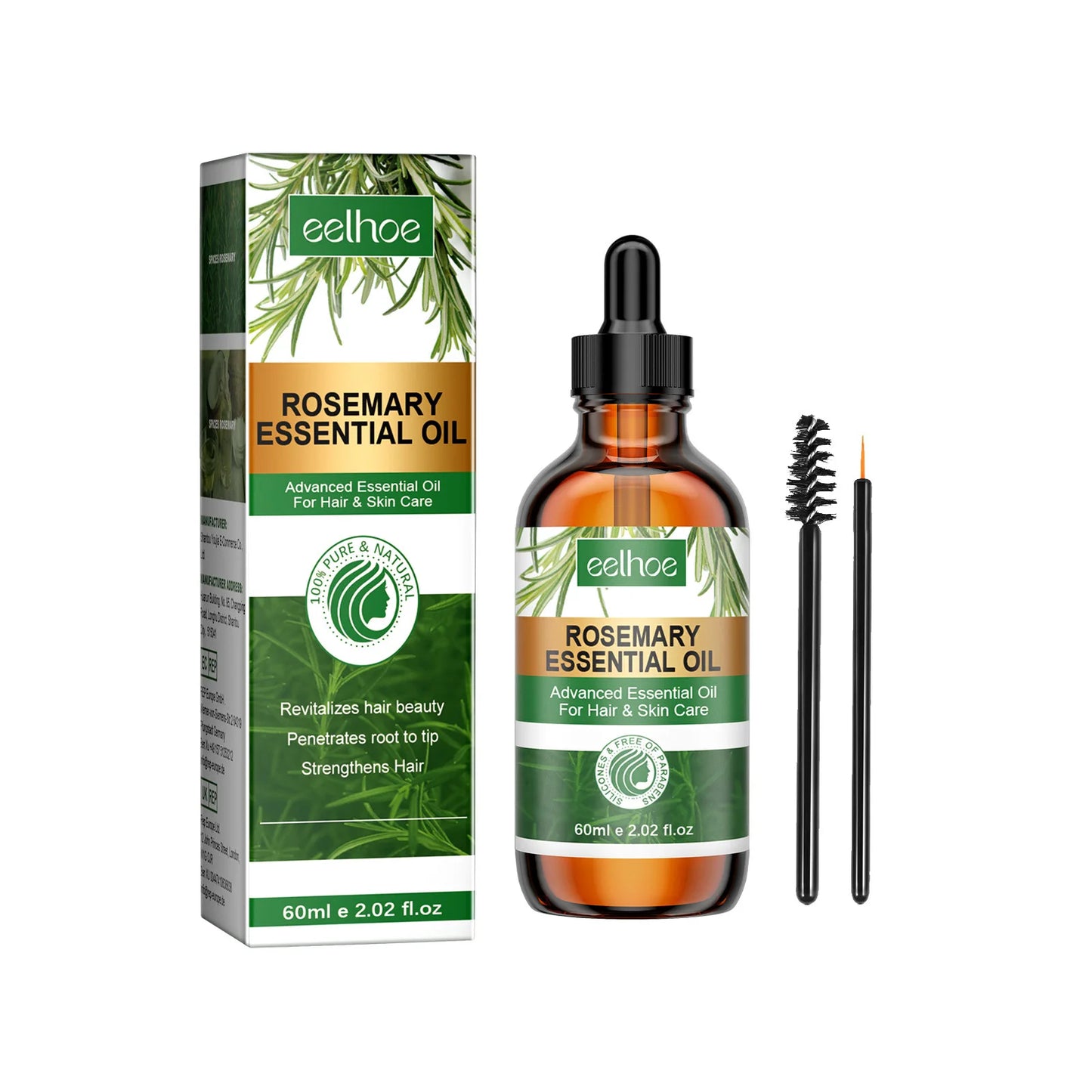 Rosemary Hair Growth Serum 60ml / 120ml