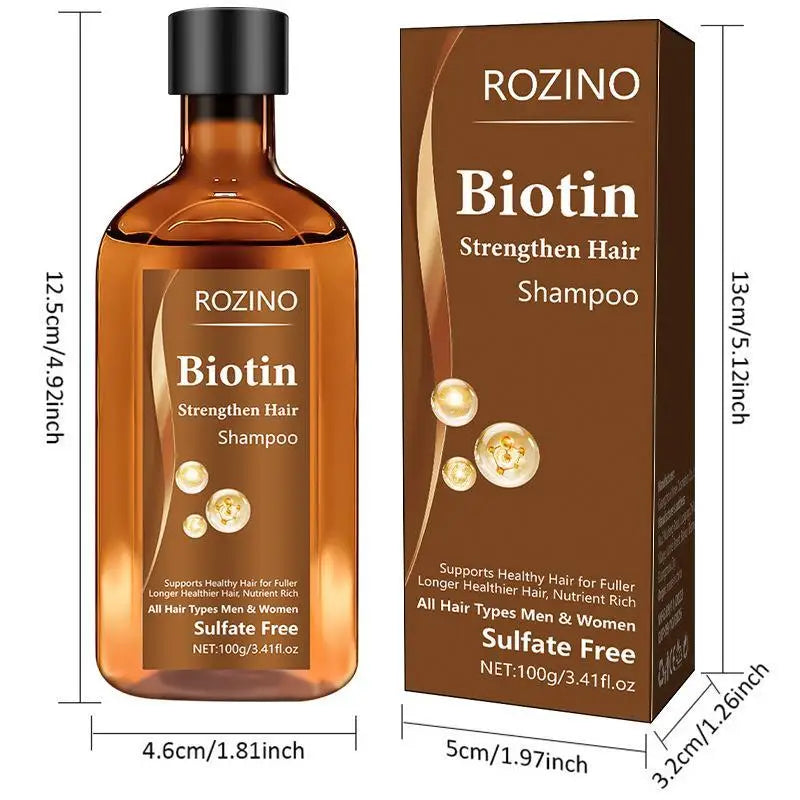 Biotin Hair Growth Shampoo – Anti Hair Loss & Anti-Dandruff Treatment