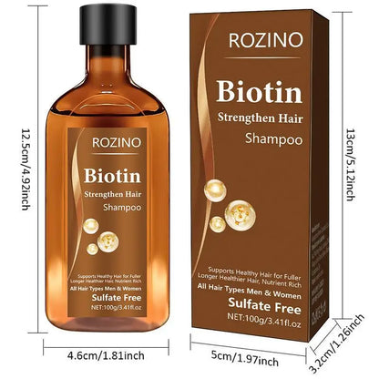 Biotin Hair Growth Shampoo – Anti Hair Loss & Anti-Dandruff Treatment