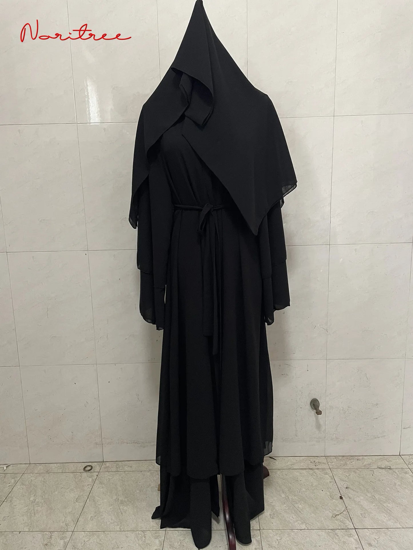 Dubai Fashion Muslim Abaya with Belt