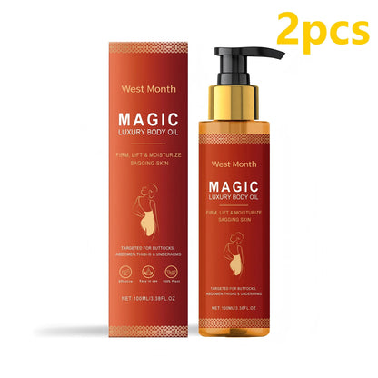 Magic Luxury Massage Oil – Skin Tightening, for Buttocks, Chest, Thighs 100ml