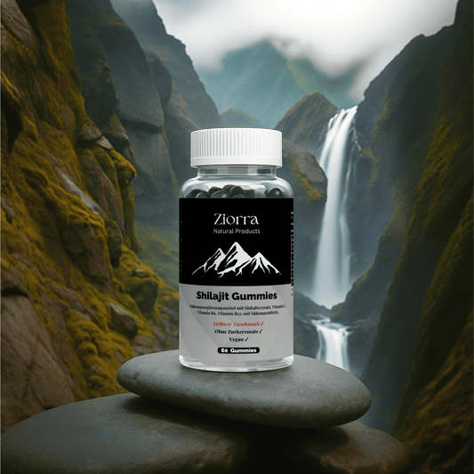 Shilajit Gummies + Vitamin C, B6, B12 - 60 pcs