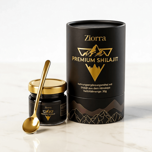 Premium Shilajit – 30g Mumijo Resin with 75% Fulvic Acid